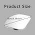 Blind Spot Mirror, HD Glass Frameless Convex Rear View Mirror, 360° Wide Angle Side Rear View Mirror, Car Exterior Accessories Side Mirror Blindsp...
