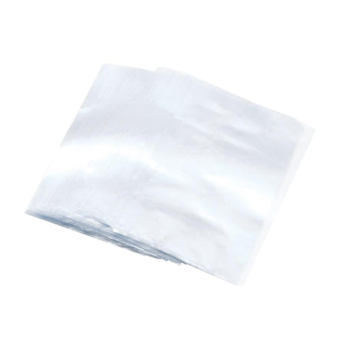 100Pcs Shrink Wrap Bags, 4x6 Inches Heat Shrink Bags, Hot Sealing Film, Transparent PVC Storage Bags for Art Crafts&DIY Crafts, Small Gifts...