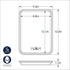 Nordic Ware Naturals Quarter Sheet with Lid...