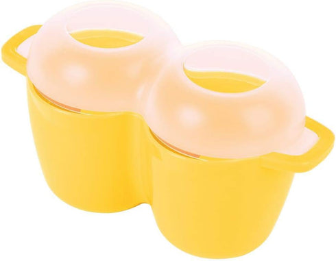 Prep Solutions by Progressive Microwave Poach Perfect - Poach Perfect Eggs, No-Mess, Odor Free, BPA FREE, Dishwasher Safe...