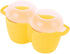 Prep Solutions by Progressive Microwave Poach Perfect - Poach Perfect Eggs, No-Mess, Odor Free, BPA FREE, Dishwasher Safe...