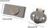 4 Pcs Invisible Magnetic Tie Stay,Anti-Wrinkle Stainless Tie Stay Clips,Magnetic Tie Clips for Men,Shirt Tie Clips Stays Pin,for Men Gifts and Ann...