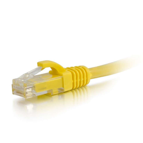 C2G Legrand Cat6 Ethernet Cable, Snagless Unshielded Cat6 Patch Cable, Yellow Network Patch Cable, 7 Foot UTP Ethernet Network Patch Cable, 1 Coun...