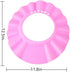 3Pack Baby Shower Cap Bath Visor for Toddlers Shampoo Cap Shower Protection Hat - Adjustable Soft Hair Washing Guard, Bath Shield Visor Hat,Eyes a...