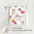 Coffee Cakes Roses Hand Towels Teapots Decor Kitchen Dish Towel Quality Premium Bathroom Washcloth 30 x 15 Inches for Beach Guest Hotel Spa Gym Sp...
