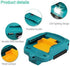USB ADP05 Power Source for Makita 18v Battery Charger with 2 USB Ports and LED Light for 14.4v ~ 18v Battery Lithium-Ion...