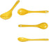 3 Pcs of each 8 Color Porcelain Egg Spoons Ceramic Spoons 5 inch Coffee Dessert Yogurt Tea Milky Tea...