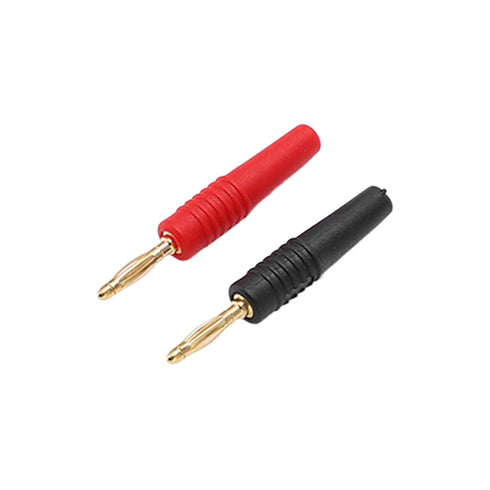 5 Set Banana Plug Wire Kit 10A, Solder Connect 2mm Test Testing Cable, Electrical Inspection Tool for Home Industry...