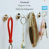 Neosmuk Magnetic Hooks, Heavy Duty Earth Magnets with Hook for Refrigerator, Extra Strong Cruise Hook for Hanging, Magnetic Hanger for Curtain, Gr...