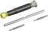 Klein Tools 32585 Multi-bit Precision Screwdriver Set, 4-in-1 Electronics Screwdriver with Industrial Strength Torx Bits, Spin Top...