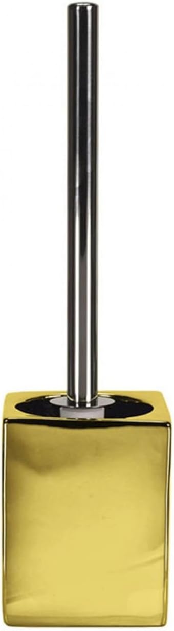 Glamour Chic Porcelain Soap Dispenser 5.83" t X 3.86" w (Gold)...