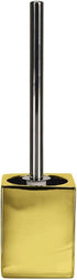 Glamour Chic Porcelain Soap Dispenser 5.83" t X 3.86" w (Gold)...