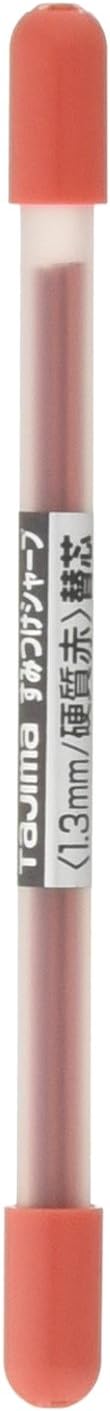 TAJIMA Marking Tools - RED Refill Leads for 1.3mm Sumitsuke Mechanical Pencil with 6 Leads Per Pack - SS13S-RED-T...