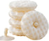 4Pcs Dishwashing Sponges with 2Pcs Suction Cups - Premium Dual-Sided Kitchen Dish Scrubber Cleaning Brush...
