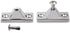 Marine Deck Hinge,Side Mount,316 Stainless Steel Boat Bimini Top Fitting Hardware and Yacht Accessories,Pack of 2,Included Installation Screws...