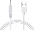 E ECSEM Charging Cable Compatible with Huion P80/GT-P80/PF150/PE330/Q11K V1/GT 185/H610 Pro Drawing Tablet Rechargeable Pen, Replacement USB Charg...