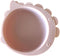 Silicone Suction Bowl for Toddlers - Self Feeding Training and Bowl for Baby and Toddler, Fits for Most Highchairs Trays (Dark rose, Beige) (Dark ...