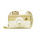 Baby Toy Wooden Mini Camera Toy, Baby Kids Cute Mini Sharpe Toy, Neck Hanging Photographed Props for Baby Toddlers Children Kids' Room Hanging Dec...