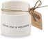 Mud Pie Give Me A Squeeze Sponge Caddy, 3" x 3", White...