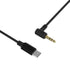 comica CVM-D-UC II 3.5mm TRS to USB-C Audio Adapter Cable for All Microphones with 3.5mm(TRS) Audio Output Plug...