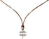 Genuine Brown Leather Bands Smartwatch Neck Chain 38mm of Series 3 2 1 / 40mm of Series 4 New Watch Double Loop Two Way Necklace Cowhide Watch Str...