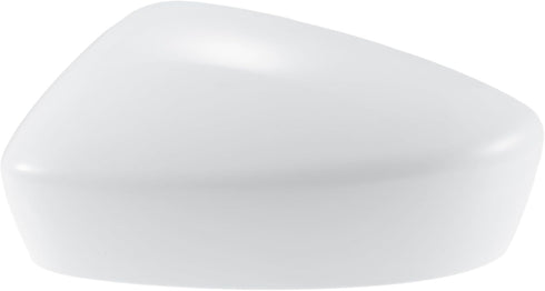X AUTOHAUX Car Rear View Left Driver Side Mirror Cover Cap Replacement White for Mazda 3 Axela 2017-2019 Mirror Guard Covers Exterior Decoration T...