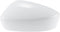 X AUTOHAUX Car Rear View Left Driver Side Mirror Cover Cap Replacement White for Mazda 3 Axela 2017-2019 Mirror Guard Covers Exterior Decoration T...