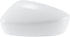 X AUTOHAUX Car Rear View Left Driver Side Mirror Cover Cap Replacement White for Mazda 3 Axela 2017-2019 Mirror Guard Covers Exterior Decoration T...