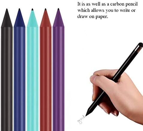 Pen, Pen, Active Digital Pen, Touch Pen for Most Devices Equipped with a Capacitive (Black)...