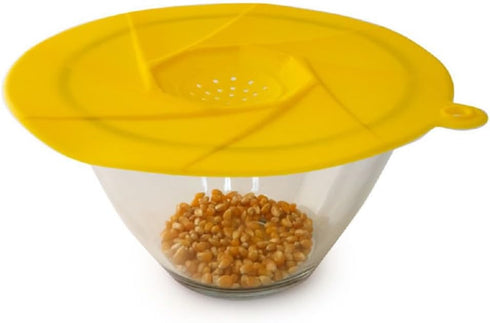 Norpro 537 Silicone Microwave Popcorn Lid...
