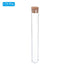 PATIKIL 30ml Plastic Test Tubes with Cork Stoppers, 15Pcs 150x20mm Tubes for Scientific Party Decoration Candy Bead Storage Bath Salt Lab Use, Cle...