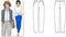 Style Arc Sewing Pattern - Lola Pant (Sizes 04-16)...