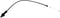 Dorman 924-315 Parking Brake Pedal Release Cable Compatible with Select Cadillac / Chevrolet / GMC Models...