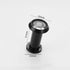 Door Viewer, Diameter 16mm Metal 200-degree Door Peephole with Rotating Privacy Cover, Solid Brass Front Doors Viewers for Home Office Hotel, Blac...