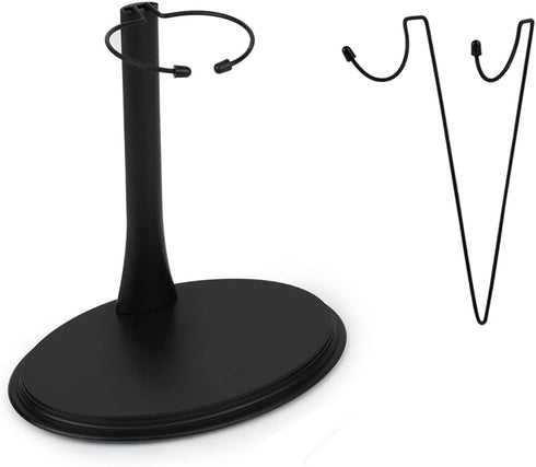 DS. DISTINCTIVE STYLE 1/6 Scale Action Figure Display Stand Set (U and C Clips) for 12 Inch Action Figure, Adjustable Height (5 to 8 Inches)...