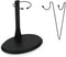 DS. DISTINCTIVE STYLE 1/6 Scale Action Figure Display Stand Set (U and C Clips) for 12 Inch Action Figure, Adjustable Height (5 to 8 Inches)...