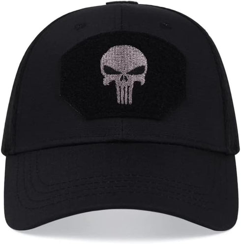 Skull Mesh Baseball Cap Men Tactical Breath Army Cap Trucker Cap Outdoor Hiking Hats...