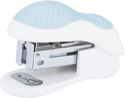 Mini Stapler with1000 Standard Staples and A Staple Remover,Tiny Small Staplers for Desk,Gift for Student and Office Use (Sky blue)...