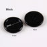 AKOAK 50 Pcs/Set 20mm DIY Button Colorful Candy Color Four-Eye Children's Clothing Buckle Work Clothes Button (Black)...