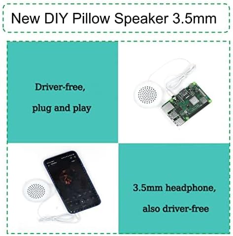3.5mm External Speakers Portable 3.5mm Speaker,Plug in Speaker with Audio Cable Energy Saving Speaker with 3.5mm Jack Wired Speaker Mini Speaker f...