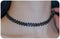 Sparkling Crystal Choker Necklace for Woman Girls Silver/Black Rhinestone Choker Necklace Beautiful Little Necklace Perfect Wedding Prom Jewellery...