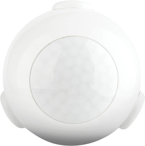 Globe Electric Wi-Fi Smart Motion Detector, No Hub Required, Battery Operated, White,50026...