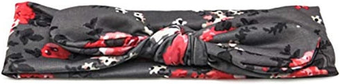 Infant Floral Swaddle Wrap with Headbands Hats Value Set Newborn Receiving Blanket Photography Props 35X35inch (Gray-2)...