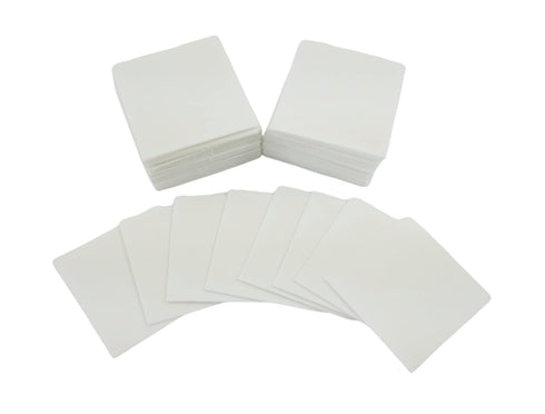 50pcs Jewelry Polishing Pads Pre-Treated Micro-Abrasives 2x2 Jewelry Cleaning Cloths from CRAFT WIRE...