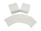 50pcs Jewelry Polishing Pads Pre-Treated Micro-Abrasives 2x2 Jewelry Cleaning Cloths from CRAFT WIRE...