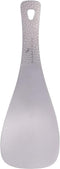 iBasingo Titanium Rice Serving Spoon Outdoor Camping Household Rice Shovel Portable Cooking Kit Ultra-light Scoop Rice Spoon Thickened Tableware T...