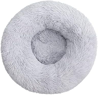 Dog Bed Cat Bed Cat Cushion Dog Bed Small Dogs Bed Doughnut Bed Small Dog Bed Cat Blanket Dog Blanket Small Dogs Bed Round Dog Bed for 3Kg...