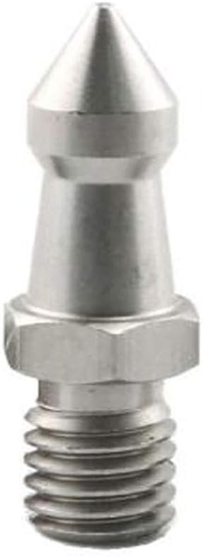 1 Piece 1/4 Inch Stainless Steel Foot Screw Camera Tripod Spikes Replacement Part for Monopod Tripod...