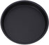 Black Pizza Pan, Carbon Steel Round Pizza Tray 10 Inch Non-Stick Pizza plate for Oven Home Kitchen Baking Tool Restaurant Bakeware...