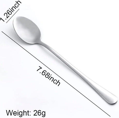Papa Spoon Gifts from Grandkids Grandchildren, Good Morning Papa Spoons for Grandpa Grandather Father's Day Birthday Gift for Granddad Granddaddy ...